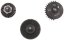 Set of gears, helical teeth, torque, 100:200, SHS