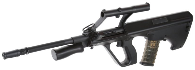 Steyr AUG A1 Military, fekete, Snow Wolf, SW-020A