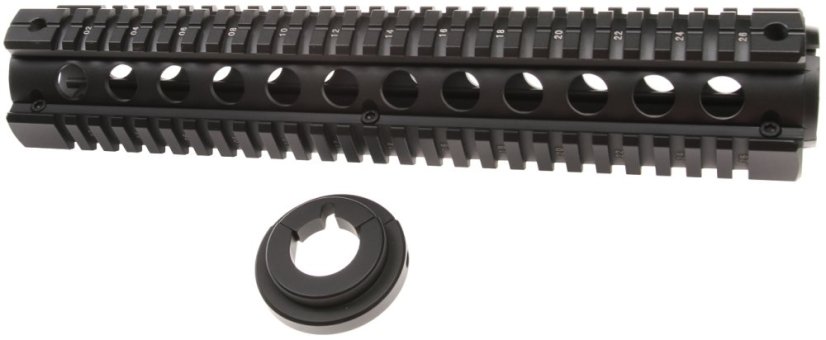 RIS handguard M16, MT-4AR26M, SHS