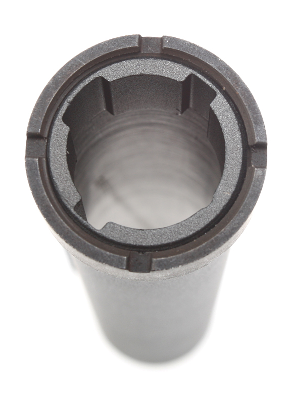 Buffer tube M4 for LiPo battery, Black, Cyma, C.103A