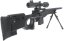 L96 AWS, black, bipod, scope, Upgrade version, Well, MB4401D