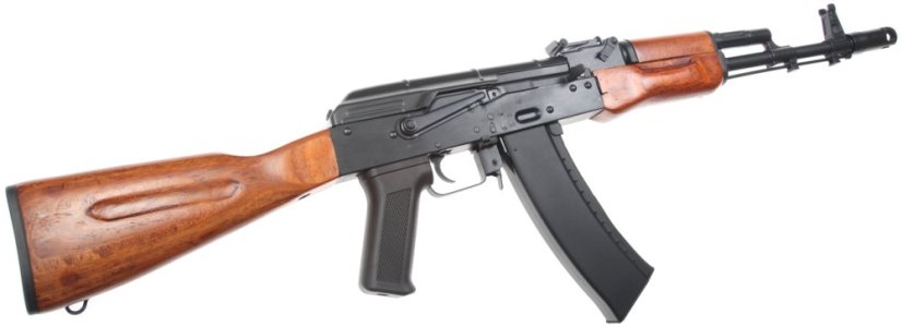 AK-74, full steel, real wood, Cyma Platinum, CM.056