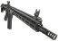 KAC SR16, MK16 M-LOK 13.5 Inch, Ambidextrous, tracer chamber, Black, Cyma Platinum, CM.006R-13.5