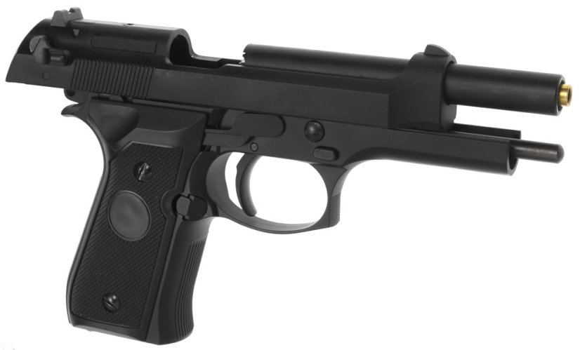 Beretta M92F, GBB, CO2, case, Well, G195