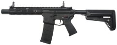 AR15 URX4, M-LOK, 6,5 inča, prigušivač, crna, Cyma Platinum, CM.097C