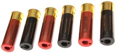 Shotgun shells, 6pcs, ACM