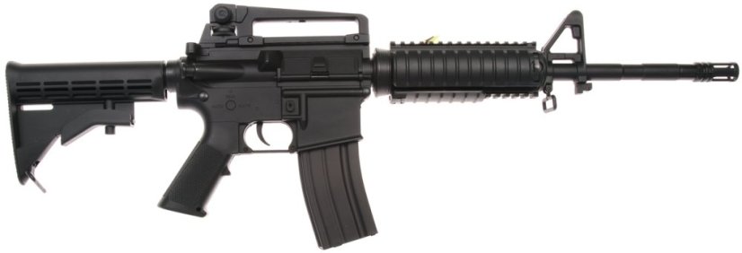 M4A1 RIS, full set, M203, plastic, D-Boys, BY-031, BI-3181AB