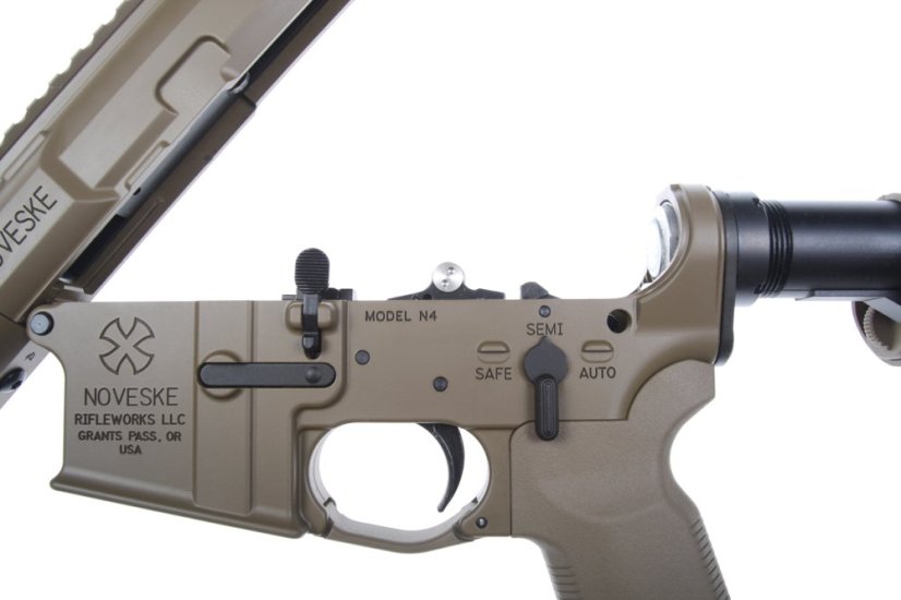 EMG Noveske N4 Gen3 Shorty, 10.5 Inch, NSR-9, GBBR, FDE, Cyma CGS, NOV.1201 FDE