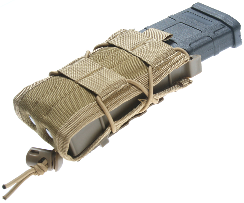 Magazintasche M4/AK Spider, TAN, ACM