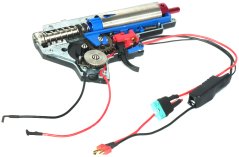 Teljes sebességváltó v. 2, M4, 150 m/s, elülső vezeték, AirsoftGuns