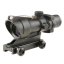 Távcső 4x32 ACOG, vörös szál, T-Eagle