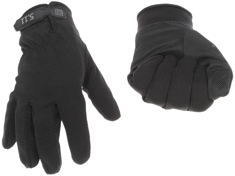 Tactical gloves, black, L, 5.11 Tactical