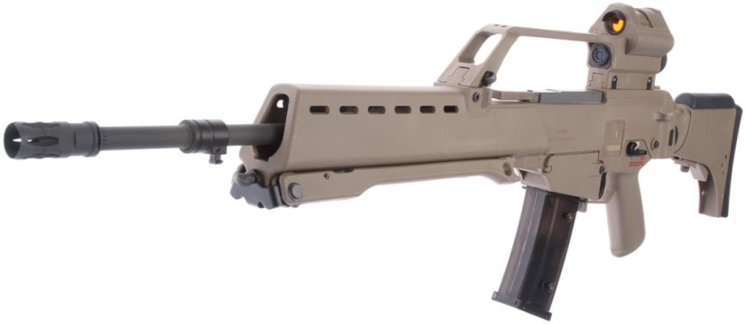 H&K G36V, blowback, FDE, Umarex