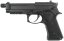 Beretta M9A1 AEP, mosfet, fekete, Cyma, CM.132S