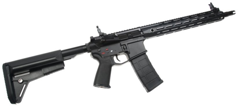 AR15 URX4, M-LOK, 16 inch, negro, Cyma Platinum, CM.097