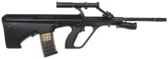 Steyr AUG A1 Military, fekete, Snow Wolf, SW-020A