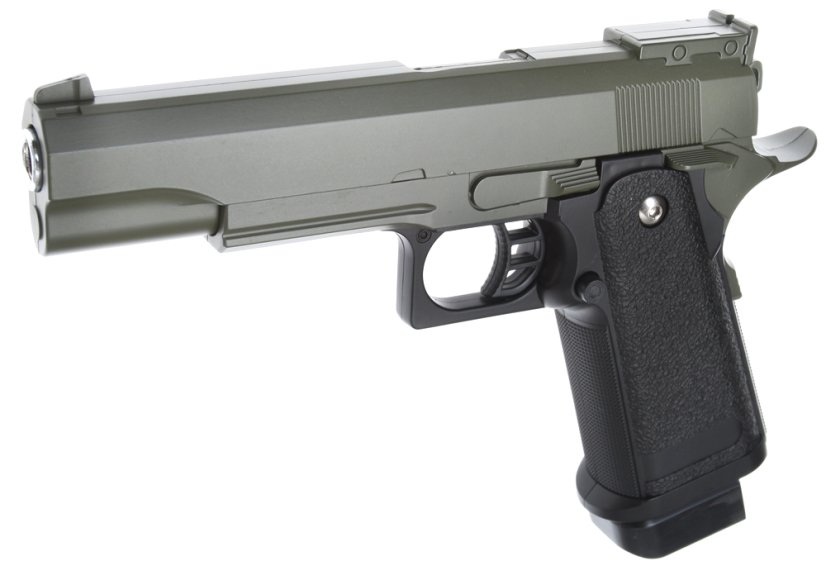 HI-CAPA 5.1, fém, zöld, Galaxy, A&K, G.6G