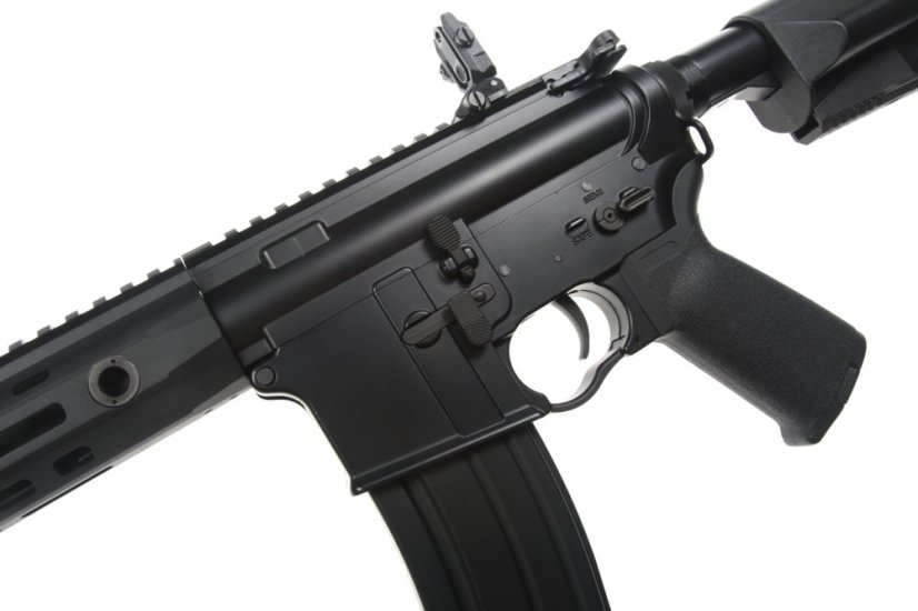M4, URX4 M-LOK 14.5 Inch, tracer chamber, mosfet, Black, Cyma Standard, CM.068M-14.5