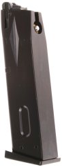 Magazine, Beretta M9 HW, GBB, 25rd, KJ Works