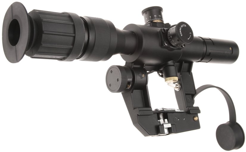 Riflescope, 4x24 PSO-1, ACM