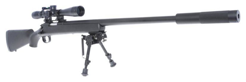 Custom Cyma VSR-10, fekete, 175 m/s, AirsoftGuns, CM.701B