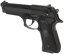 Beretta M92F, metal, Snow Wolf, SW-03-1