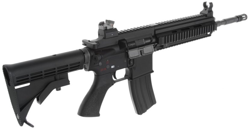 HK416, noir, GBB, WE
