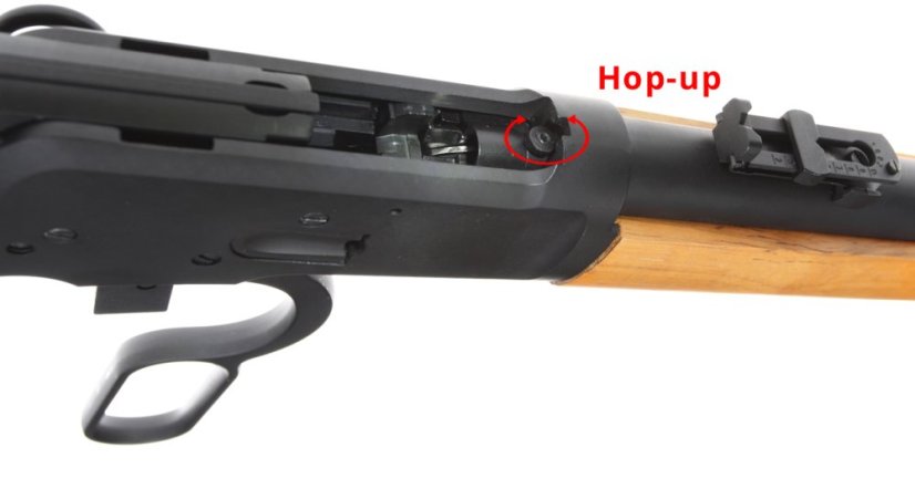 Winchester M1892, valódi fa, fém, A&K, 1892A