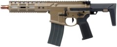 Noveske N4 Ghetto Blaster NHR-7, 7.94 Inch, Gen 3, GBBR, TAN, Double Eagle