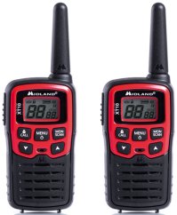 Radio, PMR XT10, set, Midland