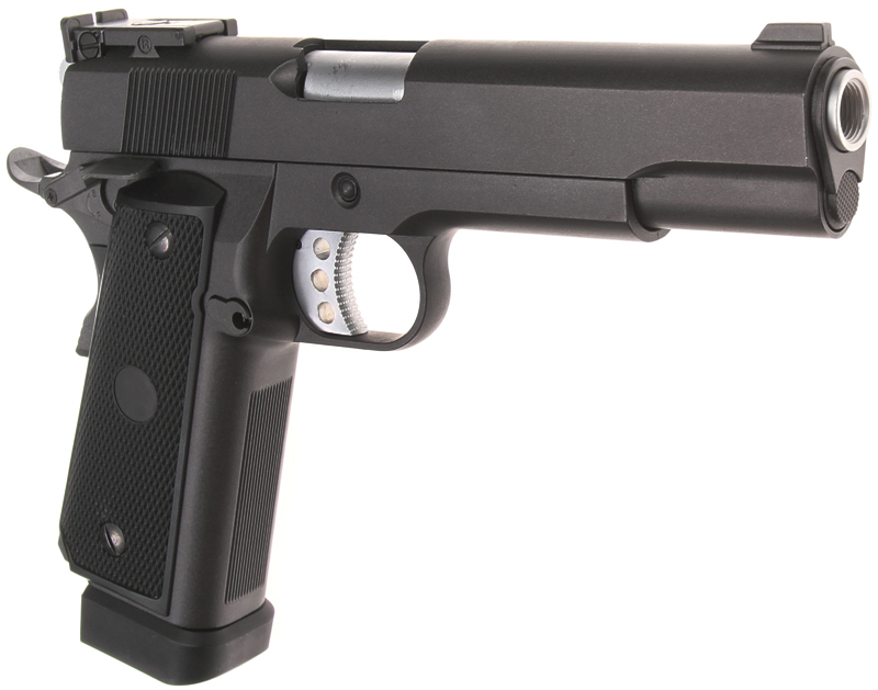 HI-CAPA 5.1, classic, GBB, CO2, case, Well