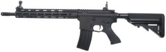 KAC SR-15, URX4, nejlon, mosfet, fekete, Cyma Sport, CM.623