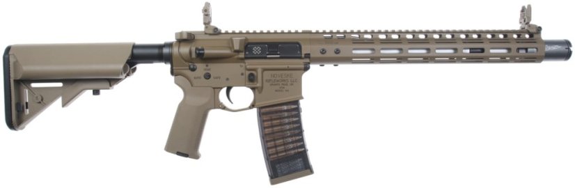 EMG Noveske N4 Gen3 Infidel, 12.5 Inch, NSR-13.5, GBBR, FDE, Cyma CGS, NOV.1203 FDE