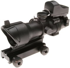 Távcső ACOG vörös pontos célzóval, 4x32, ACM