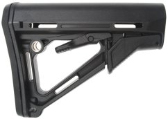 Magpul CTR állvány, cső nélkül, fekete, Cyma, M057