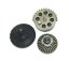 Set of gears, helical teeth, super high torque, Classic Army