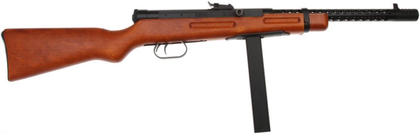 Beretta M1938, real wood, Snow Wolf, SW-08