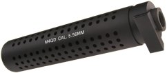 Hangtompító, KAC QD, 175x39, kompenzátor, SHS