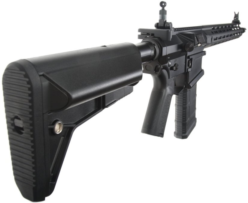 SR25, URX4 M-LOK 16 inch, negro, Cyma Platinum, CM.098B