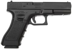 Glock 17, black, GBB, ARMY, R17