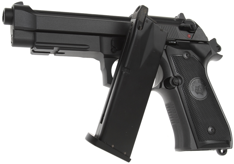 Beretta M9A1, metal, Snow Wolf, SW-03-2