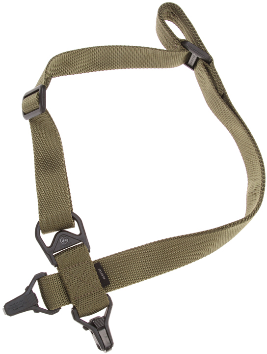 Tactical sling, MS3 Multi Mission, OD, Magpul PTS