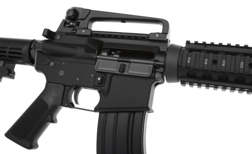 M4 RIS CQB, génération V3, noir, GBB, WE