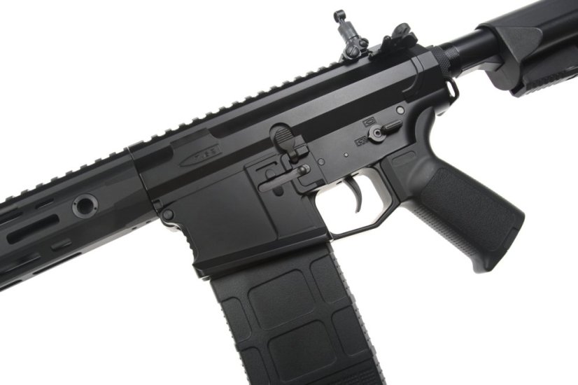 SR25, URX4 M-LOK 16 inch, negro, Cyma Platinum, CM.098B