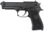 Beretta M92F AEP, mosfet, fekete, Cyma, CM.126S