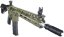EMG Noveske N4 Gen3 Shorty, 10.5 Inch, NSR-9, GBBR, Bazooka Green, Cyma CGS, NOV.1201 OD