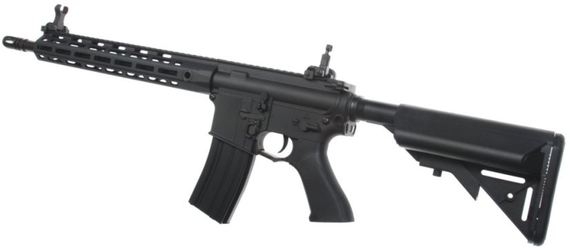 KAC SR-15, URX4, nylon, mosfet, Black, Cyma Sport, CM.623