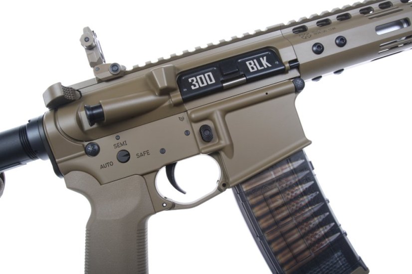 EMG Noveske N4 Gen3 Shorty, 10.5 Inch, NSR-9, GBBR, FDE, Cyma CGS, NOV.1201 FDE
