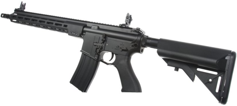 KAC SR16, MK16 M-LOK 14.5 Inch, Ambidextrous, tracer chamber, Black, Cyma Platinum, CM.006R-14.5