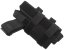 Pistol holster Molle, black, ACM